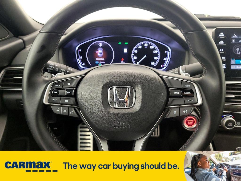 used 2018 Honda Accord car, priced at $21,998