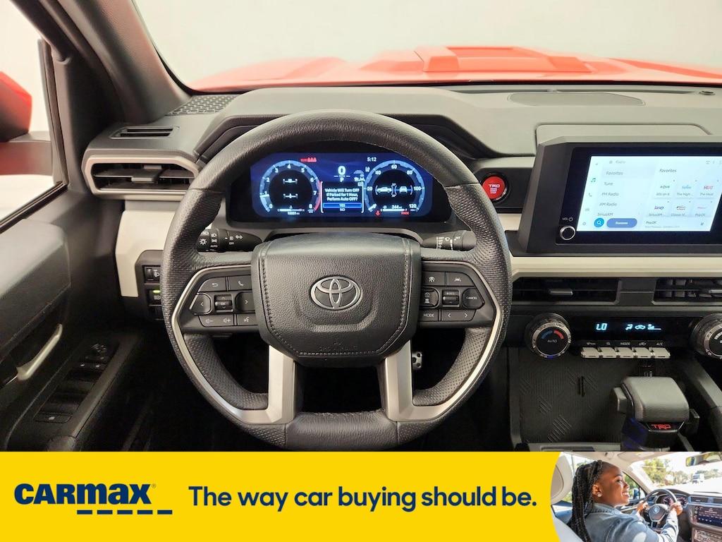 used 2024 Toyota Tacoma car, priced at $42,998