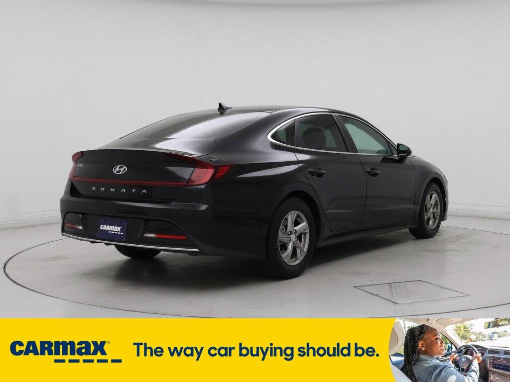 used 2021 Hyundai Sonata car, priced at $18,998