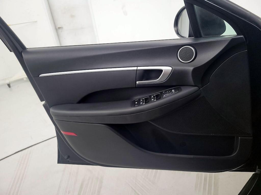 used 2021 Hyundai Sonata car, priced at $18,998