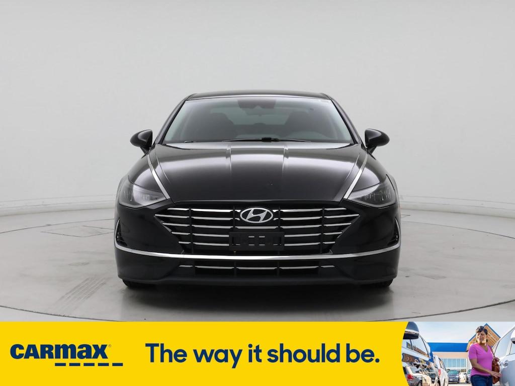 used 2021 Hyundai Sonata car, priced at $18,998