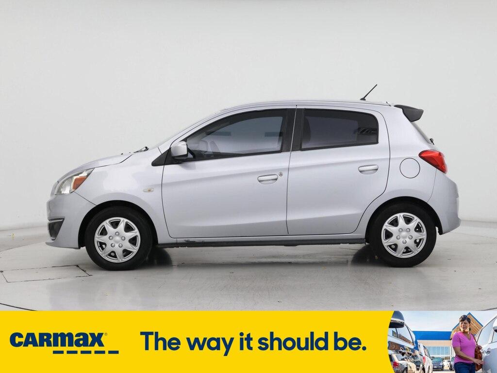 used 2017 Mitsubishi Mirage car, priced at $8,998