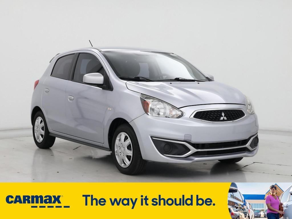 used 2017 Mitsubishi Mirage car, priced at $8,998