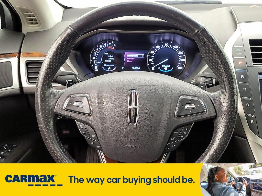 used 2014 Lincoln MKZ car, priced at $12,998