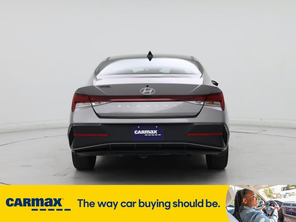 used 2024 Hyundai Elantra car, priced at $22,998