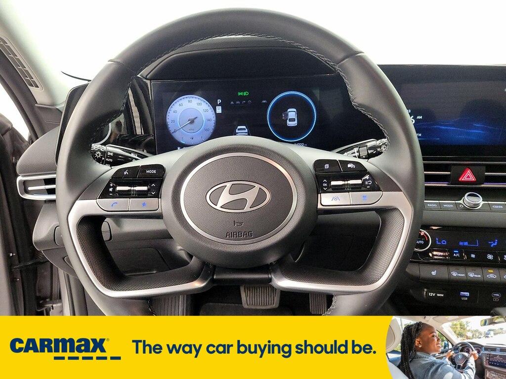 used 2024 Hyundai Elantra car, priced at $22,998