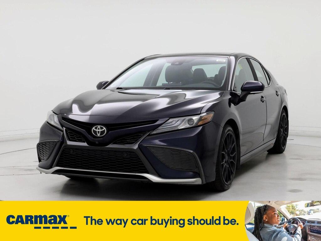 used 2021 Toyota Camry car, priced at $24,998