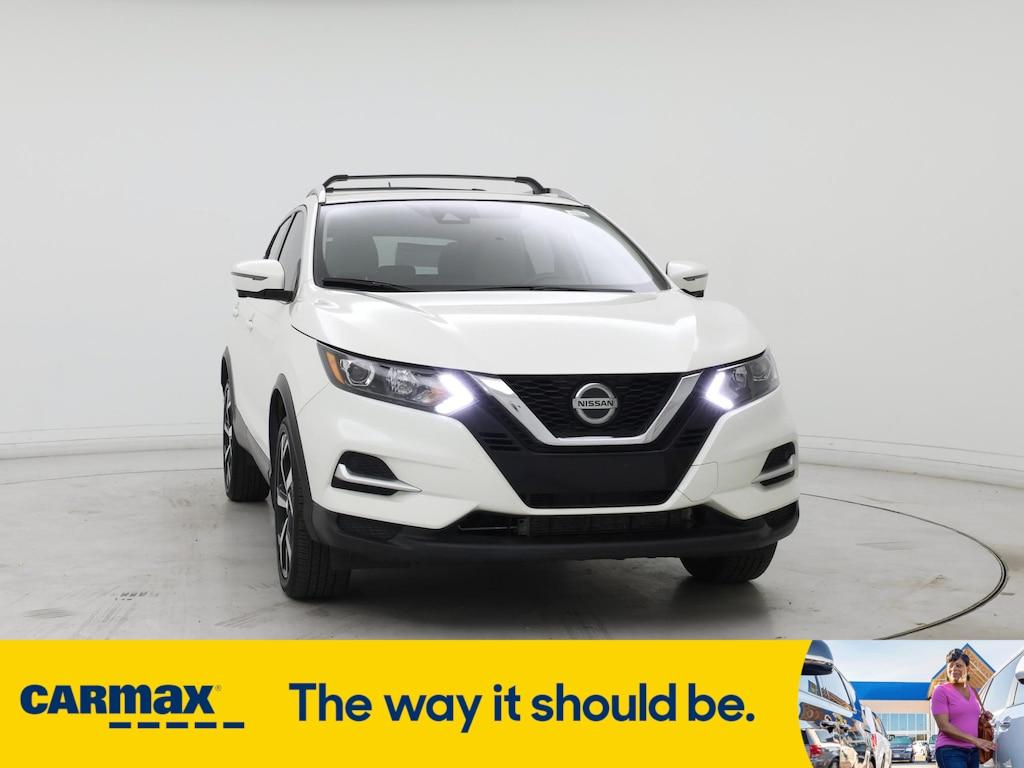 used 2021 Nissan Rogue Sport car, priced at $24,998