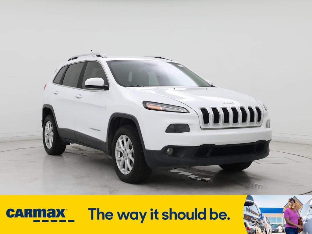 used 2017 Jeep Cherokee car, priced at $12,599