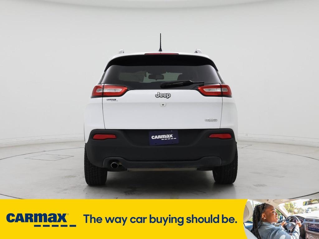 used 2017 Jeep Cherokee car, priced at $12,599