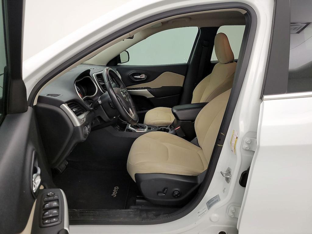 used 2017 Jeep Cherokee car, priced at $12,998
