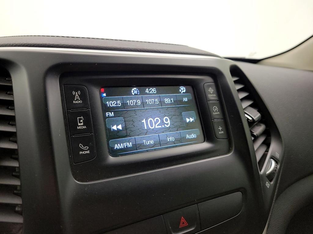 used 2017 Jeep Cherokee car, priced at $12,599