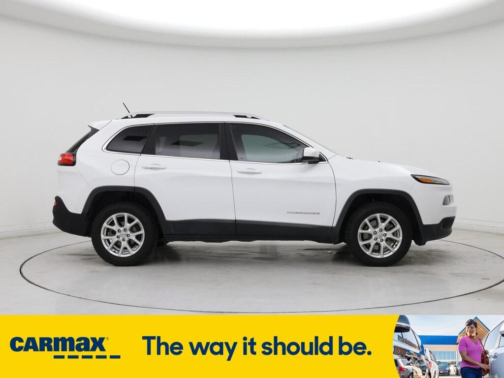 used 2017 Jeep Cherokee car, priced at $12,998