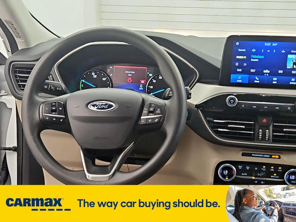 used 2021 Ford Escape car, priced at $19,998