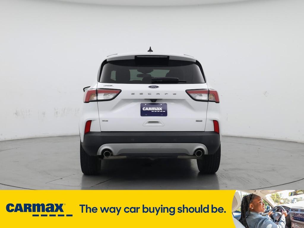 used 2021 Ford Escape car, priced at $19,998