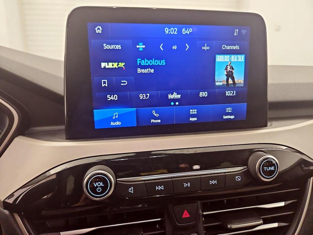 used 2021 Ford Escape car, priced at $19,998