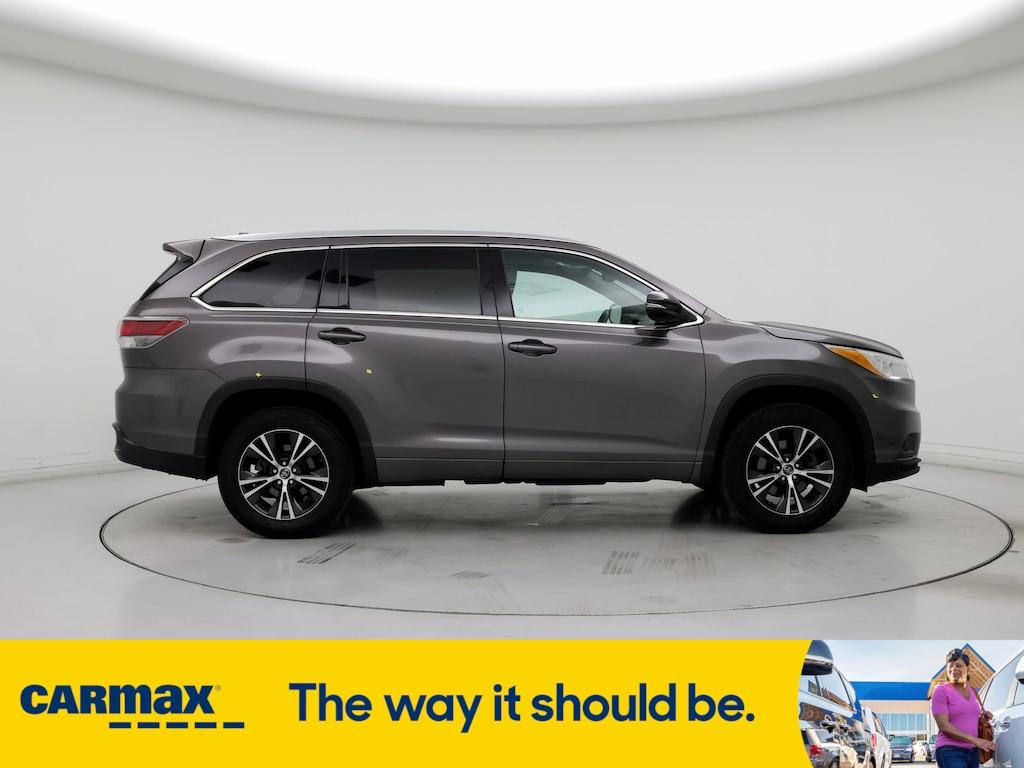 used 2016 Toyota Highlander car, priced at $19,998