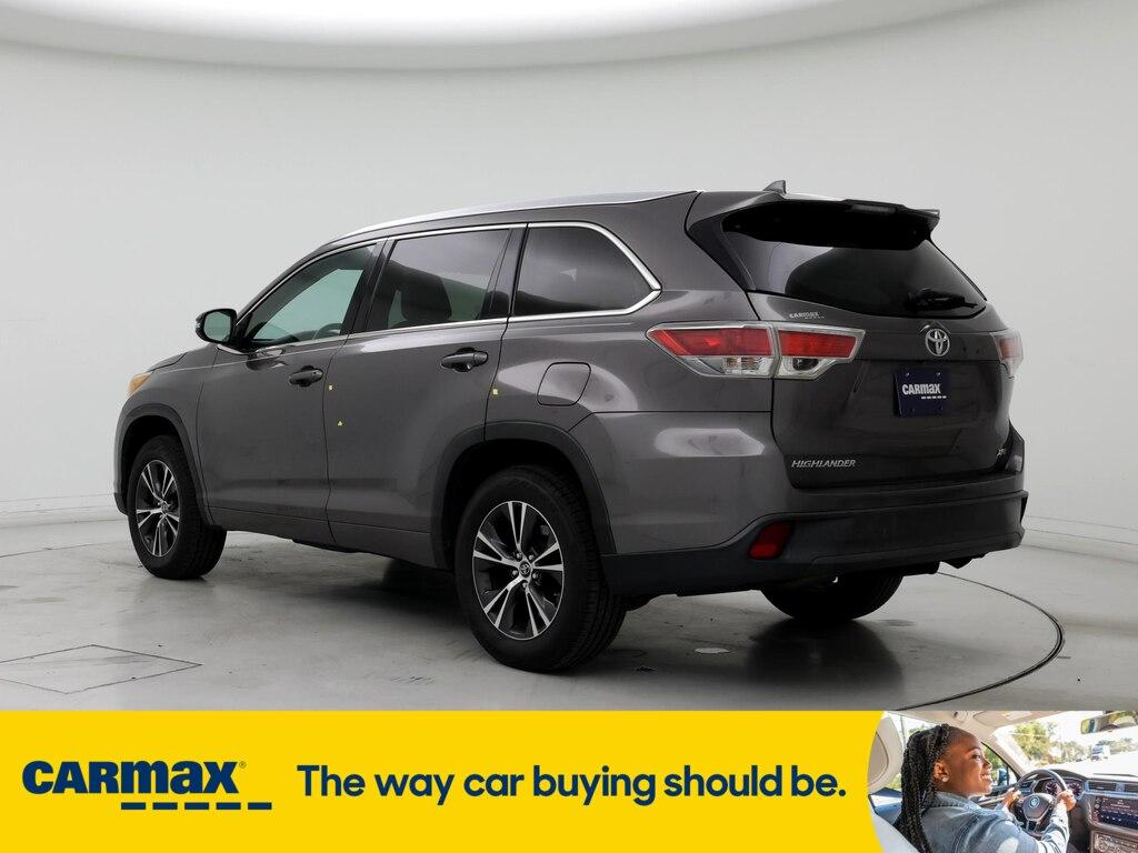 used 2016 Toyota Highlander car, priced at $19,998