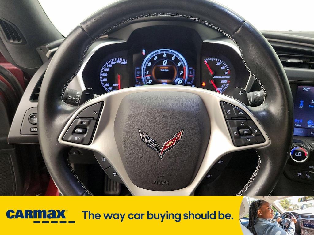 used 2017 Chevrolet Corvette car, priced at $48,998