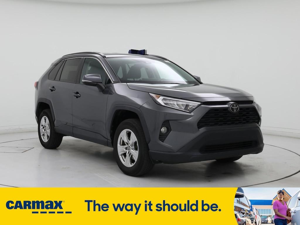 used 2021 Toyota RAV4 car, priced at $22,998
