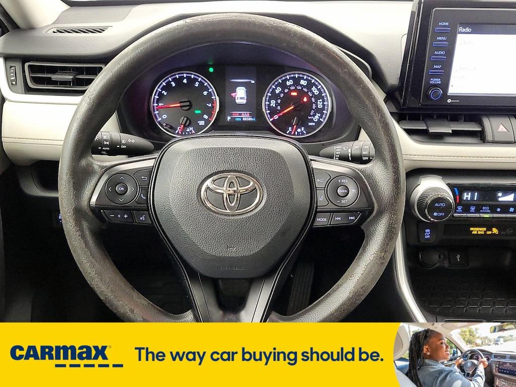 used 2021 Toyota RAV4 car, priced at $22,998