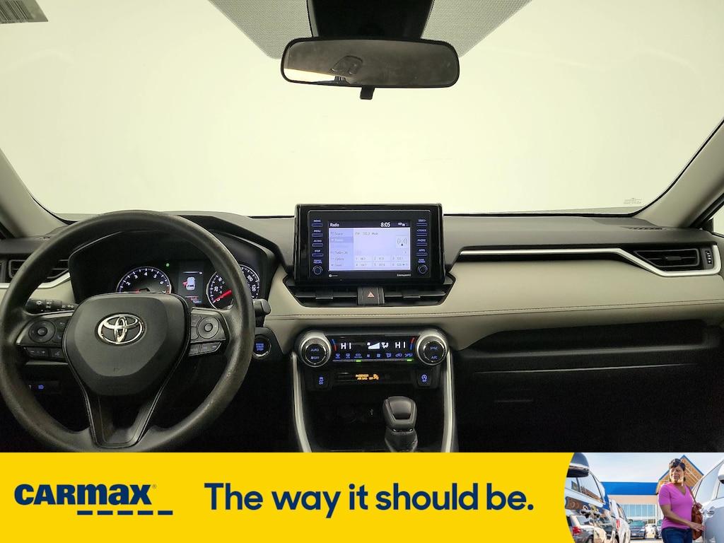 used 2021 Toyota RAV4 car, priced at $22,998