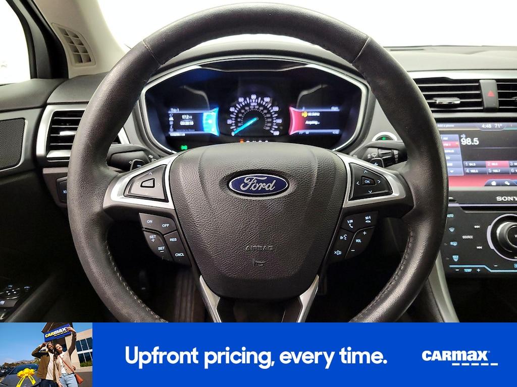 used 2014 Ford Fusion car, priced at $12,998