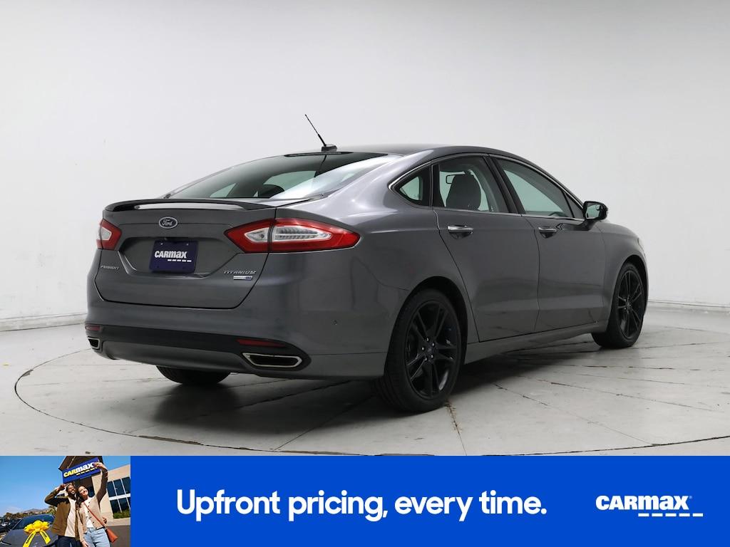 used 2014 Ford Fusion car, priced at $12,998
