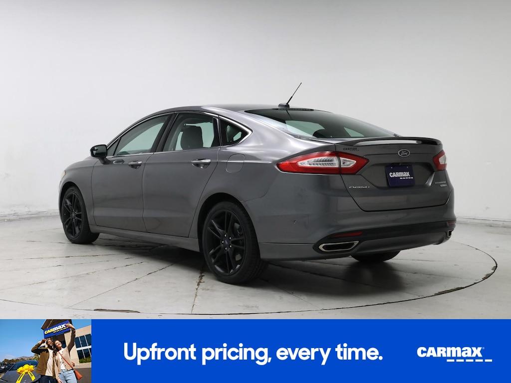 used 2014 Ford Fusion car, priced at $12,998