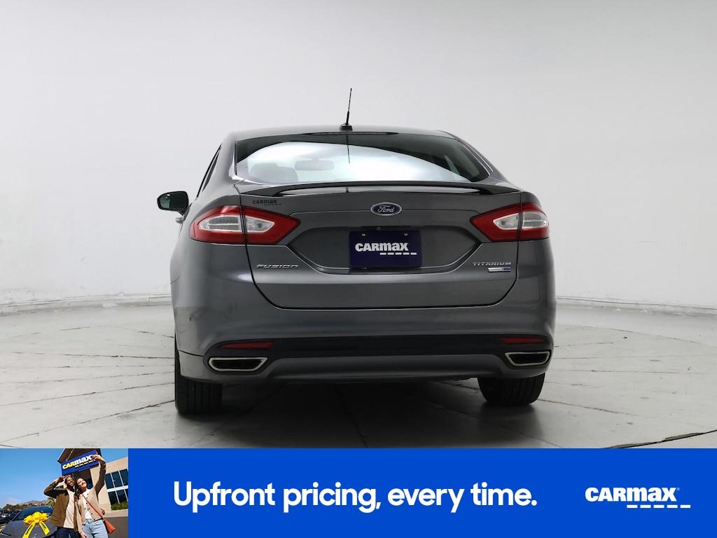 used 2014 Ford Fusion car, priced at $12,998