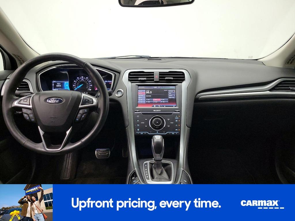 used 2014 Ford Fusion car, priced at $12,998