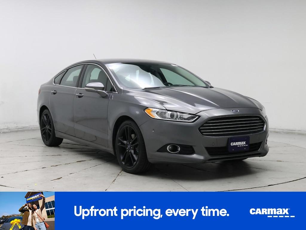 used 2014 Ford Fusion car, priced at $12,998
