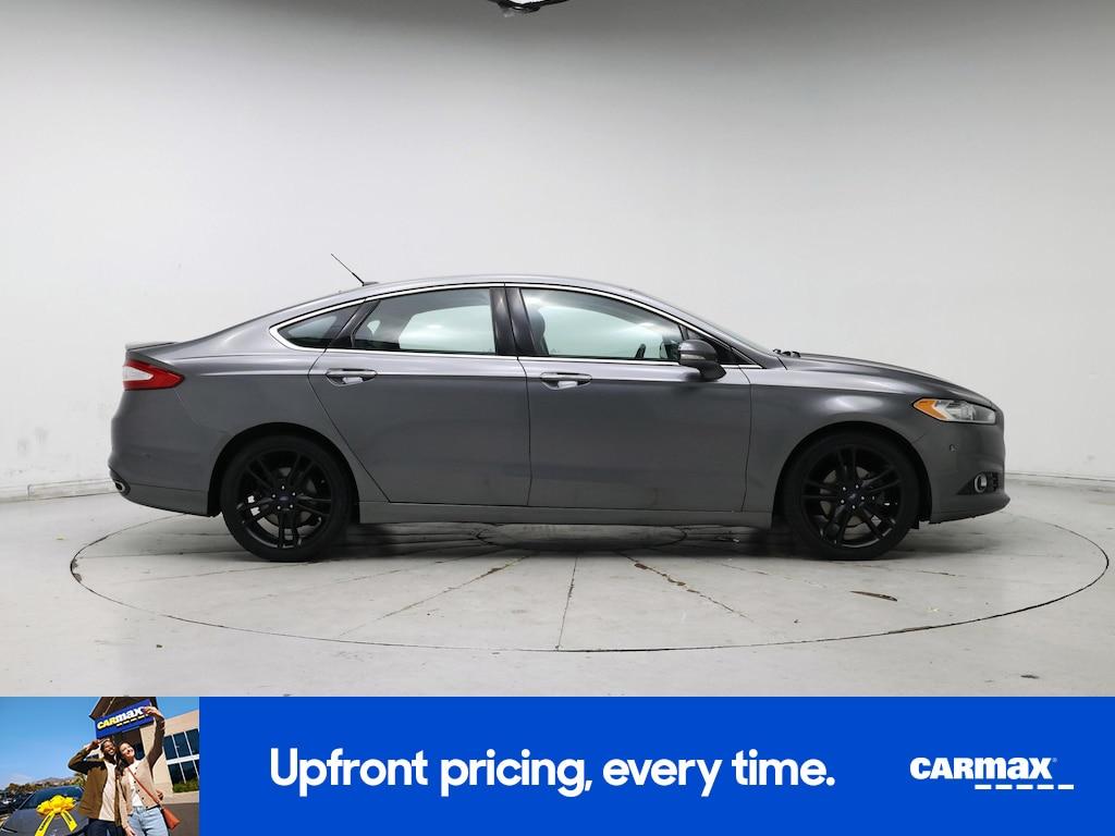 used 2014 Ford Fusion car, priced at $12,998