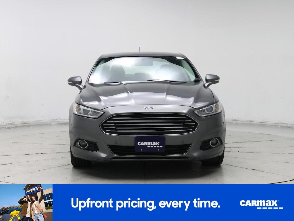 used 2014 Ford Fusion car, priced at $12,998