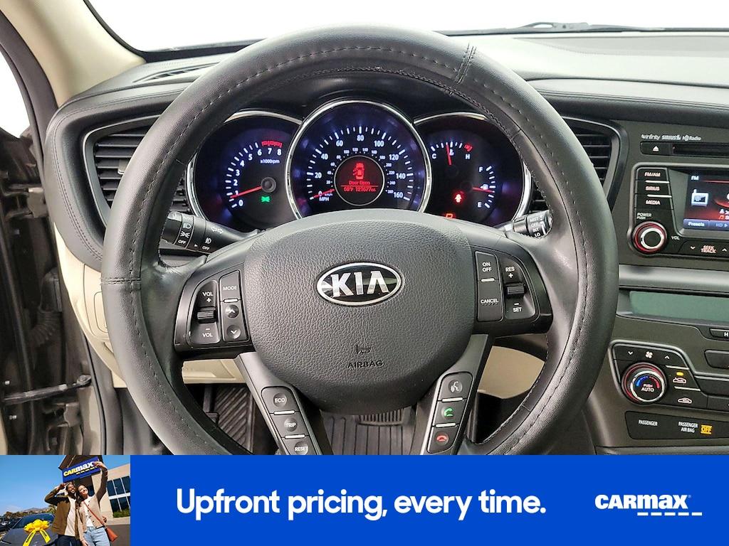 used 2013 Kia Optima car, priced at $10,599