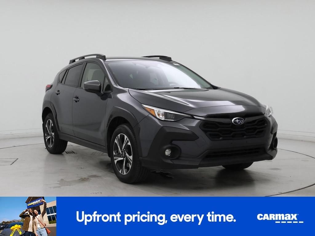 used 2024 Subaru Crosstrek car, priced at $26,998