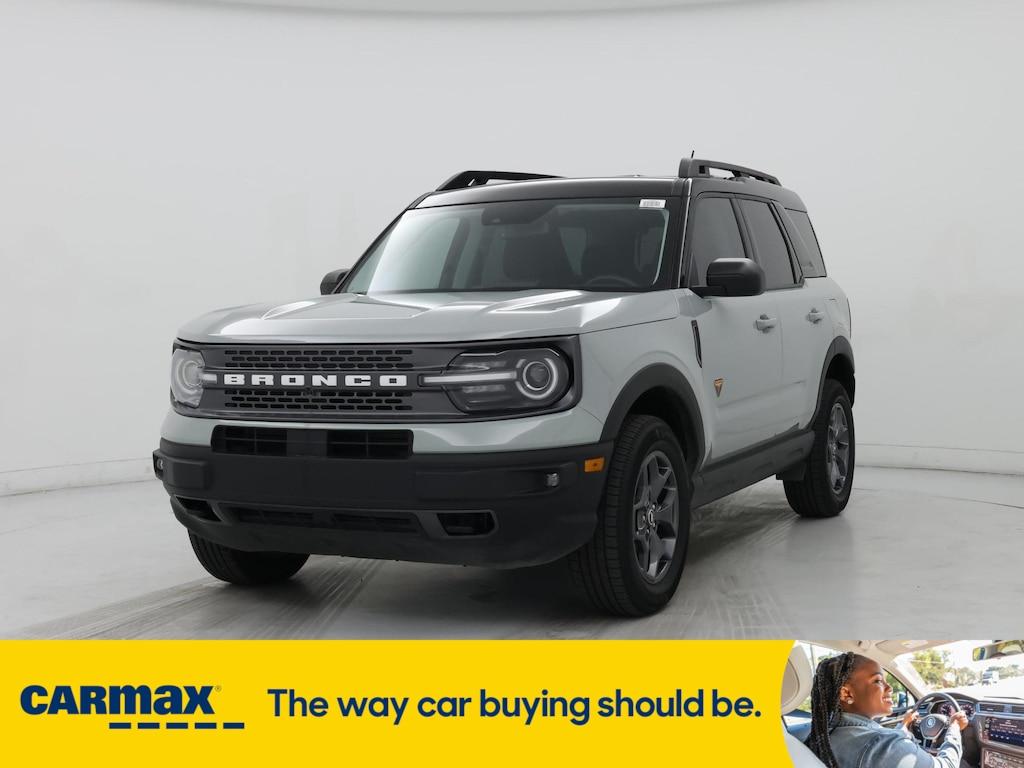 used 2022 Ford Bronco Sport car, priced at $30,998