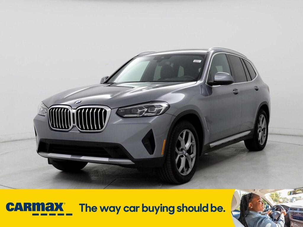 used 2023 BMW X3 car, priced at $32,998