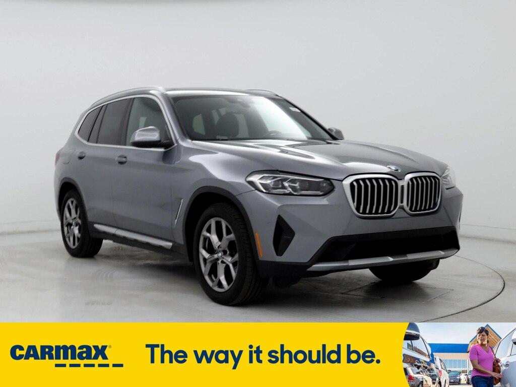 used 2023 BMW X3 car, priced at $32,998