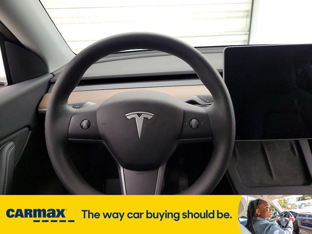 used 2021 Tesla Model Y car, priced at $31,998