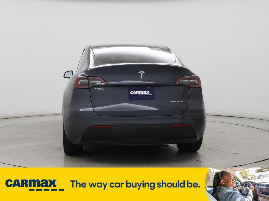used 2021 Tesla Model Y car, priced at $31,998