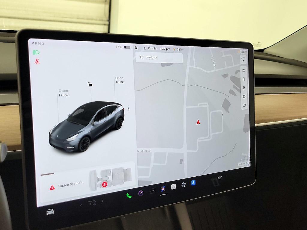 used 2021 Tesla Model Y car, priced at $31,998