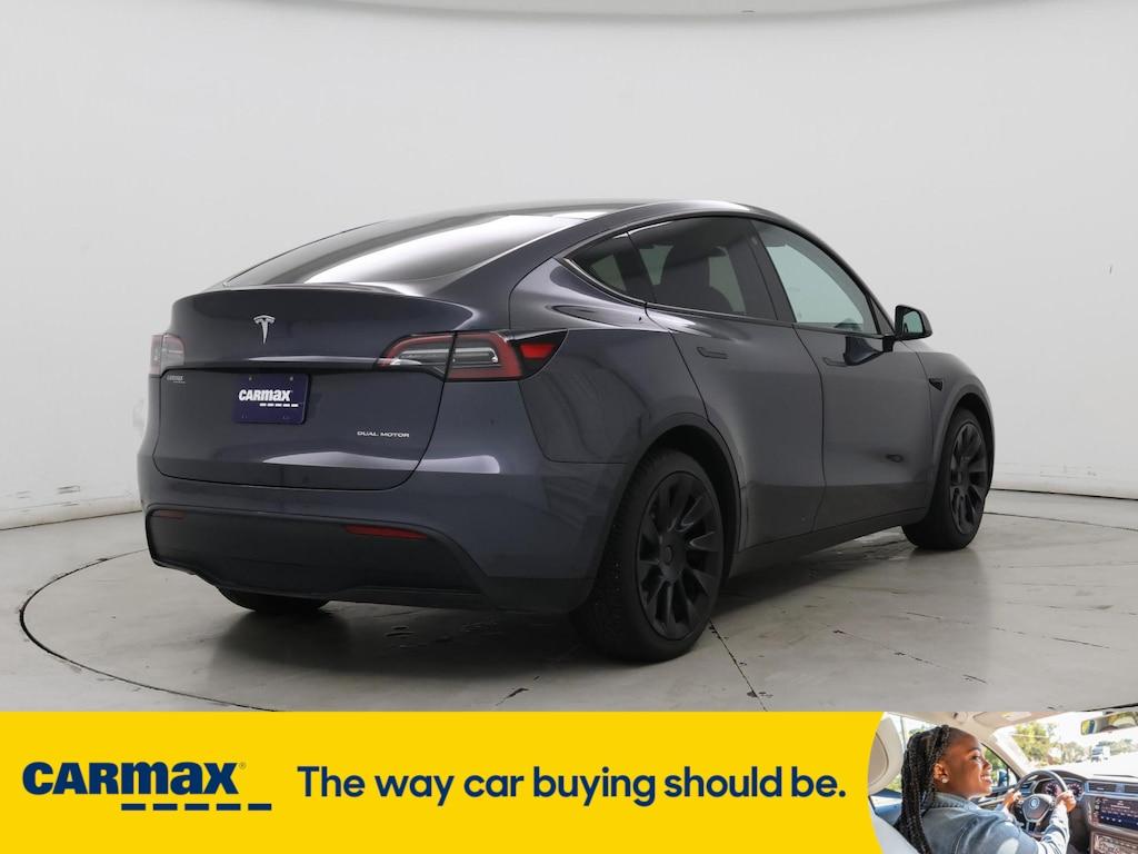 used 2021 Tesla Model Y car, priced at $31,998
