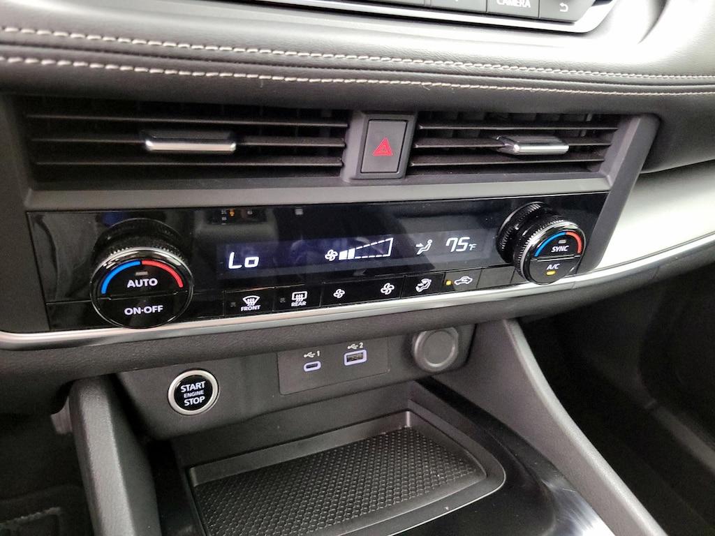 used 2023 Nissan Rogue car, priced at $22,998