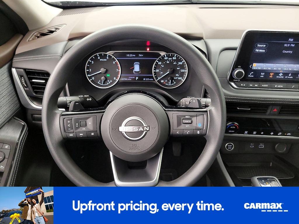 used 2023 Nissan Rogue car, priced at $22,998