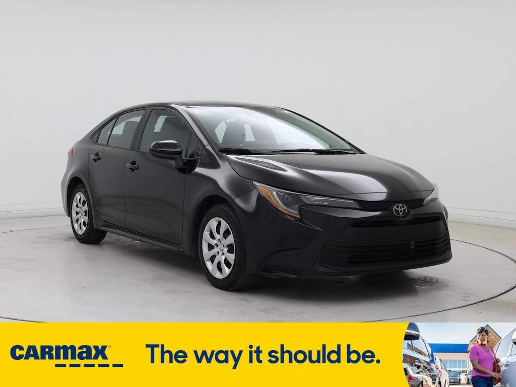 used 2024 Toyota Corolla car, priced at $23,998