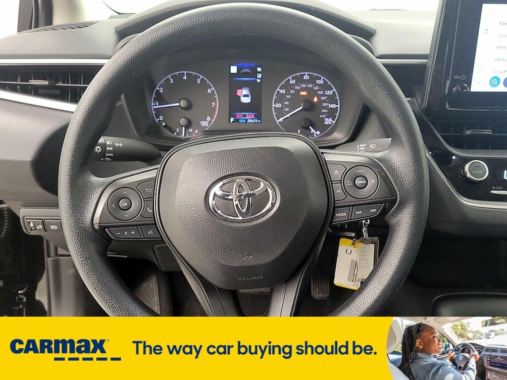 used 2024 Toyota Corolla car, priced at $23,998