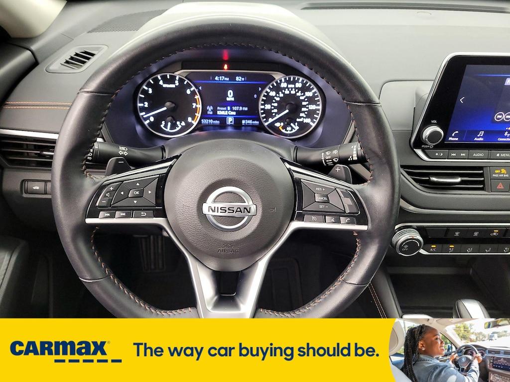 used 2021 Nissan Altima car, priced at $19,998