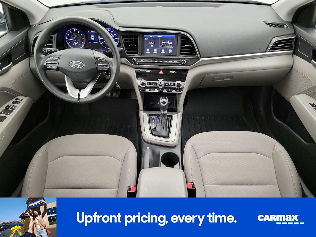 used 2020 Hyundai Elantra car, priced at $15,998