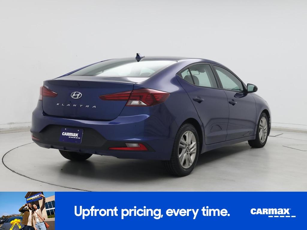 used 2020 Hyundai Elantra car, priced at $15,998